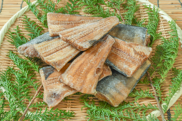 縞ホッケ昆布醤油干し切身