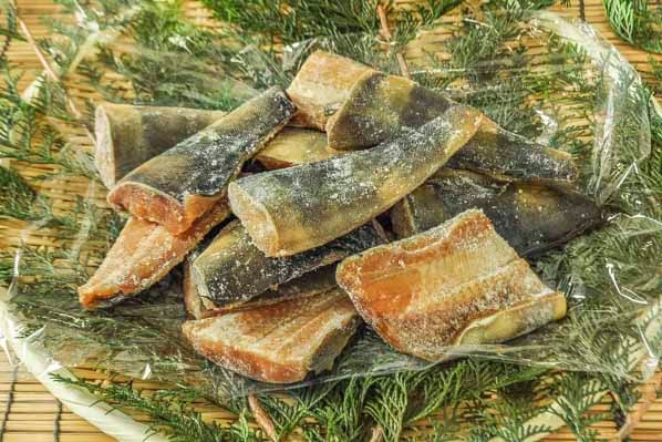 縞ホッケ昆布醤油干し切身