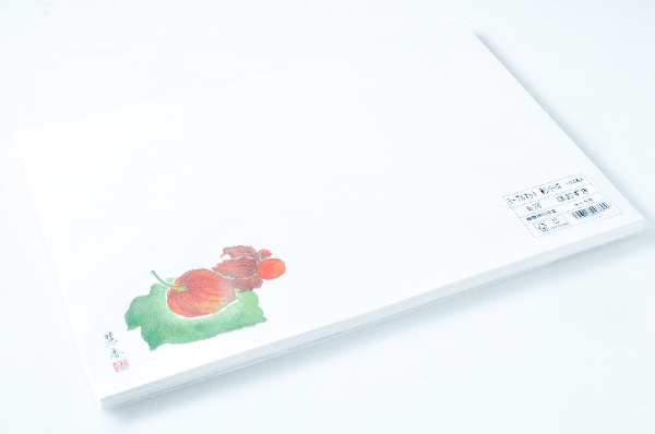 華シリーズテーブルマット（ほおずき）