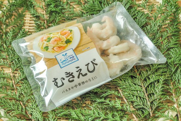 IQFむき海老（20-40）