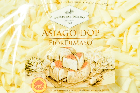 アジアーゴ（フレスコ）（DOP）（シュレッドチーズ）②