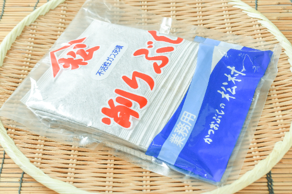 かつおだしパック