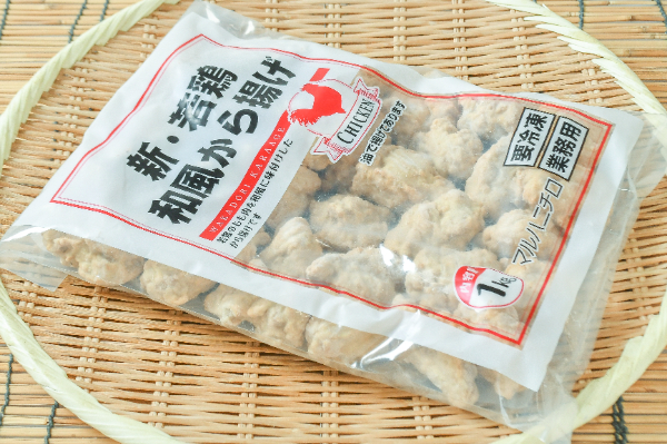 若鶏の和風唐揚