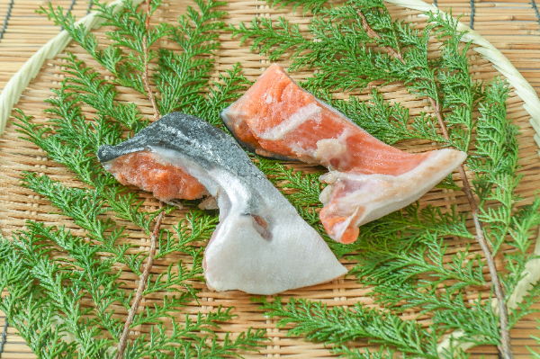 甘口銀鮭カマ（大）