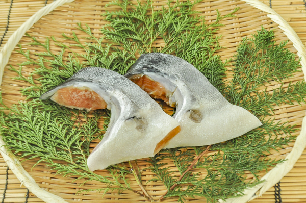 甘口銀鮭カマ