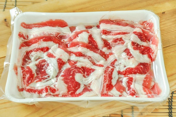牛肉バラ切り落とし