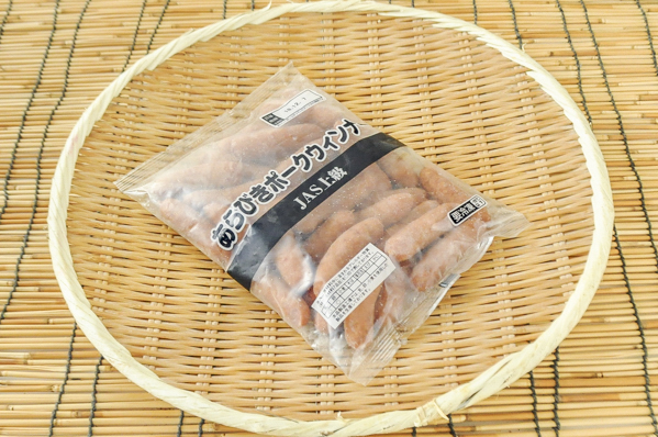 JAS上級粗挽きポークウインナー