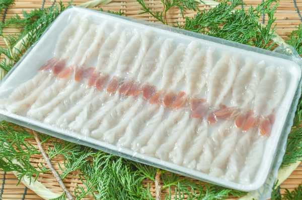 お造りアルゼンチン赤エビ開き　280gr