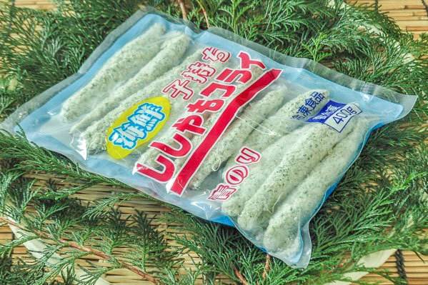 子持ちシシャモフライ青のり味