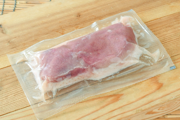 てりあ　津軽鴨、豚肩ロースのバルサミコチャーシューセット てりあ様専用 津軽鴨、豚肩ロースのバルサミコチャーシューセット