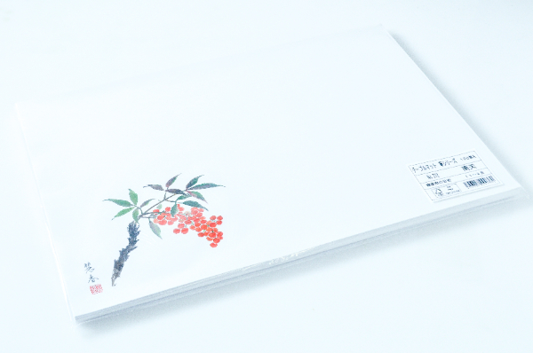 華シリーズテーブルマット（南天）