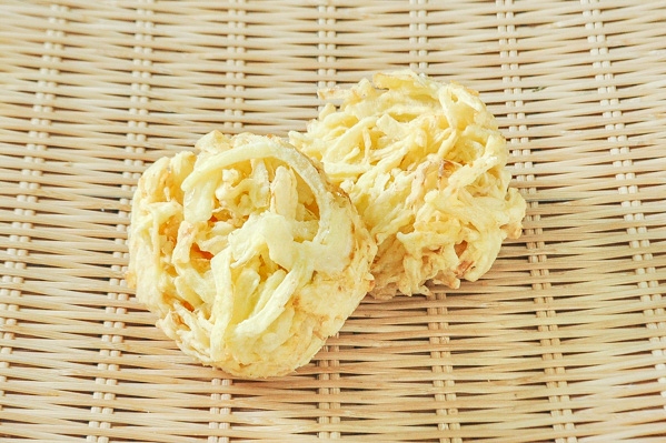 淡路島産玉ねぎのかき揚げ（油調済）