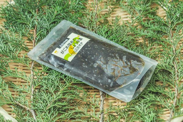 かごめ昆布の醤油漬