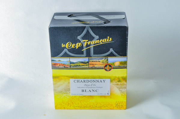 Le　Cep　Francais　Chardonnay　Pays　d'Oc IGP