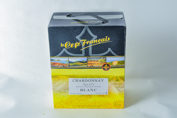 Le Cep Francais Chardonnay Pays d'Oc IGP