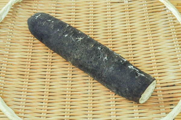 サンプル　黒大根