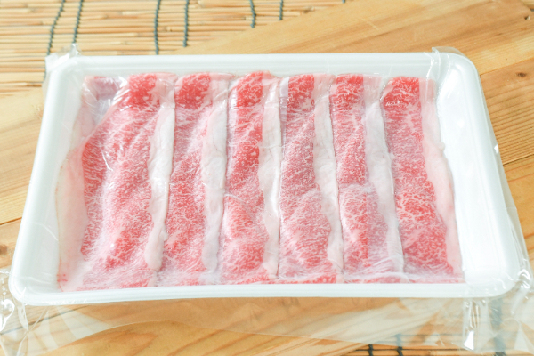 隠岐牛マエバラしゃぶしゃぶスライス（シート入り）（A5）
