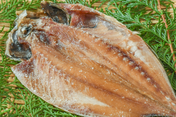 あじ開き昆布醤油干し (1)