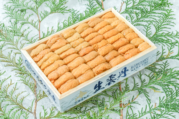 （株式会社マルタク水産）ムラサキウニ（A並び）