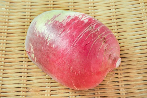 紅くるり大根（B品） 【業務用食材の仕入れなら八面六臂】