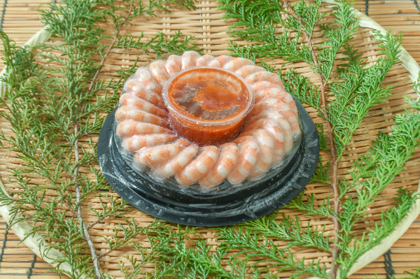 カクテルシュリンプ（サルサ風ソース付き）