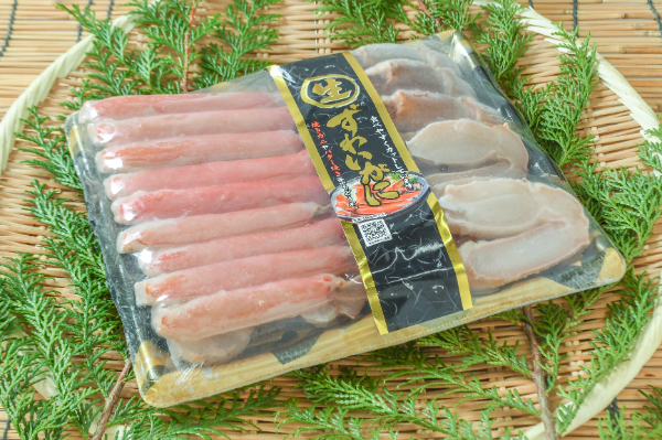 （マリンフーズ株式会社）生冷ズワイガニハーフポーション　540gr