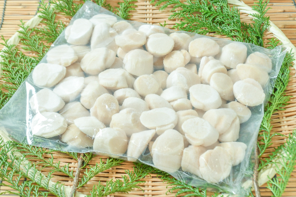 （株式会社山十前川商店）ホタテ貝柱（6S）