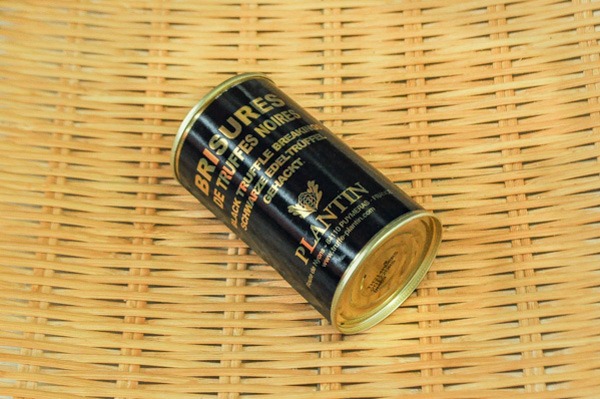 黒トリュフ・アッシェ缶（プランタン）