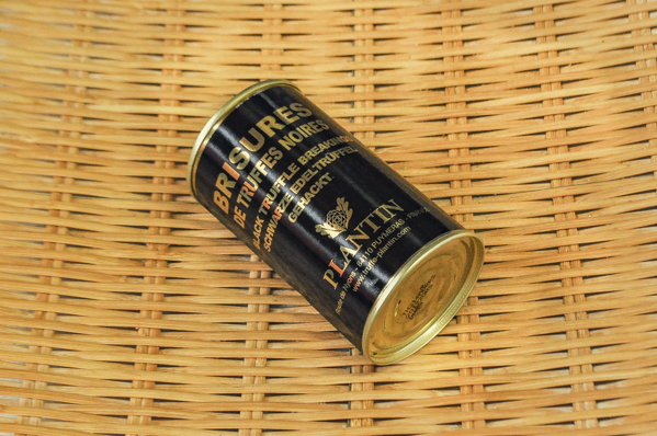 黒トリュフ　アッシェ缶（プランタン）