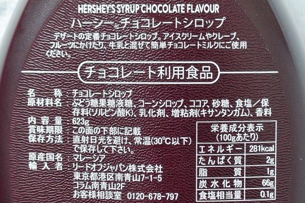 チョコレートシロップ (2)