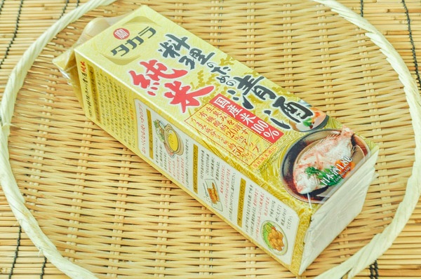料理酒（料理のための清酒）（純米）
