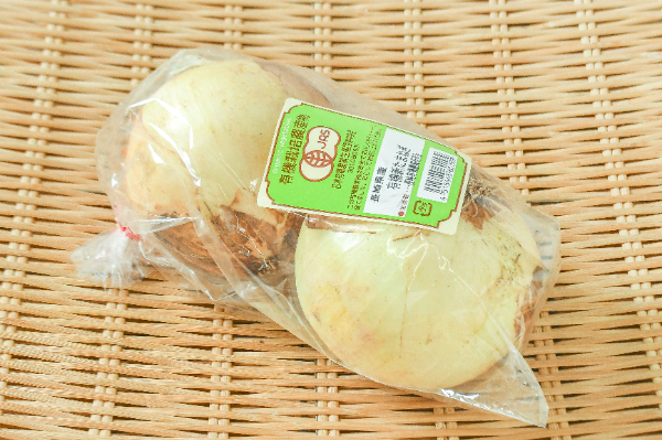 新玉ねぎ（有機栽培）
