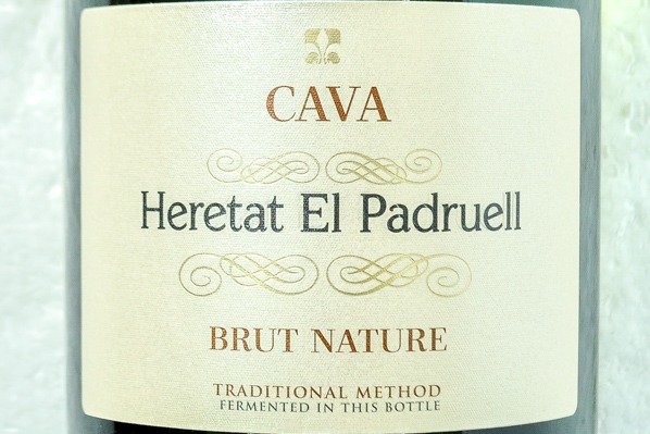 Heretat EI Padruell Brut Nature NV（エレタット・エル・パドルエル　ブリュット・ナチュレ） (1)