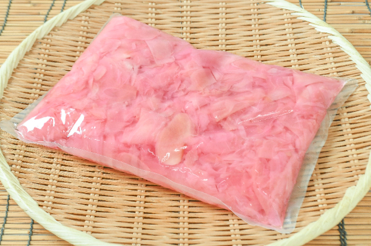 甘酢ピンクがり