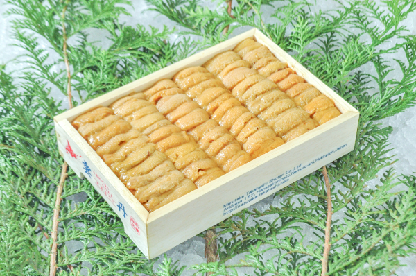 【3個セットバラ売り不可】ウサギノネドコ ウニマル　Unimaru　3個セット ムラサキウニ（A並び）（無添加） 【業務用食材の仕入れなら八面六臂】