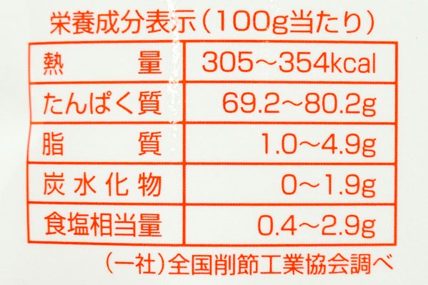 かつお削り節（おかか） (3)