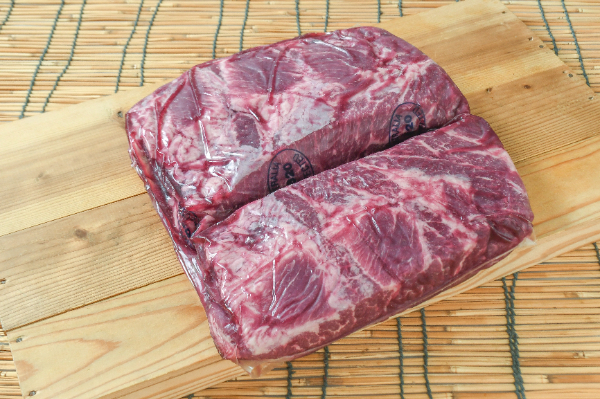 牛肉チャックフラップ（ザブトン）
