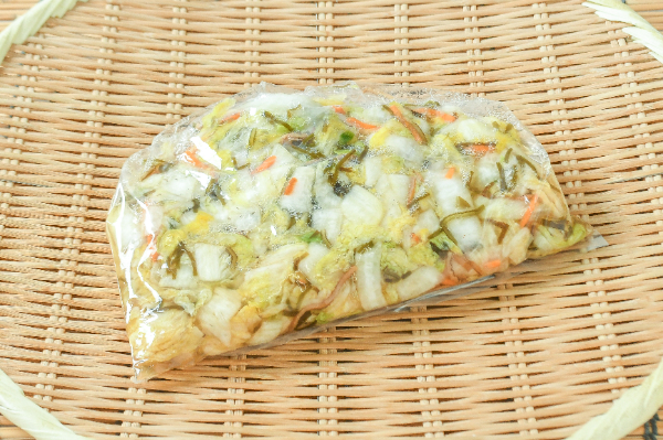 松前白菜漬け