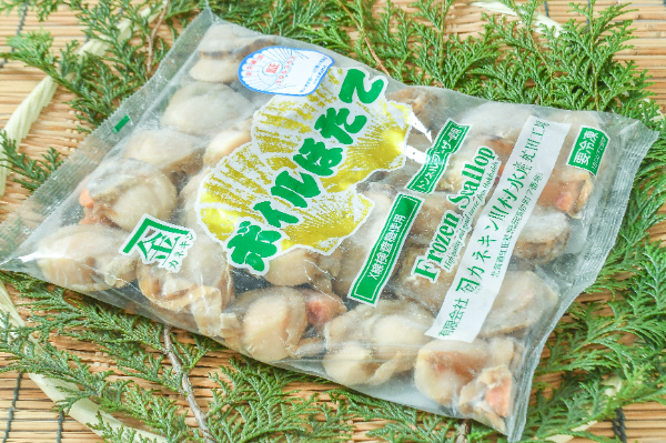 （有限会社カネキン川村水産）ボイルホタテ（S）