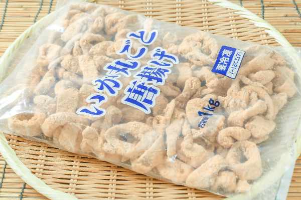 いか丸ごと唐揚げ