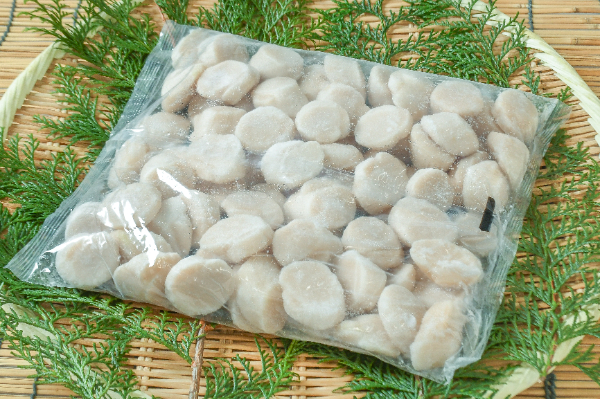 ホタテ貝柱（6S） 【業務用食材の仕入れなら八面六臂】