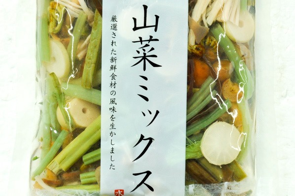 山菜ミックス水煮 (1)