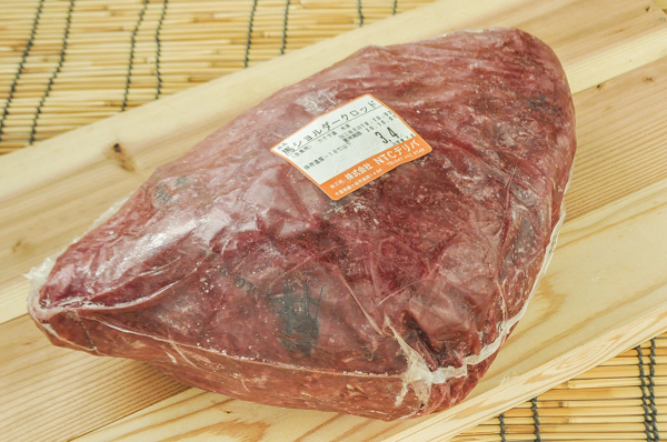馬肉肩サンカク（生食用