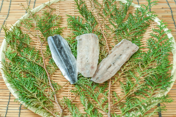 サンマ（開き）（腹骨取り・尾なし）20gr