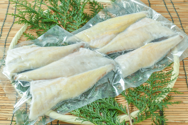 養殖真鯛湯引き柵