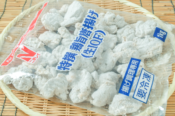 （ニチレイフーズ株式会社）特撰　鶏旨唐揚げ（生IQF）（冷凍）