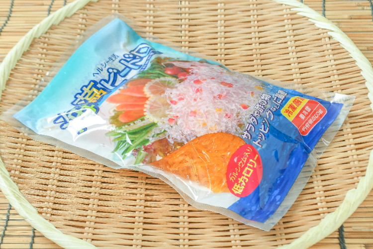 海藻ビードロ（オレンジ） 【業務用食材の仕入れなら八面六臂】