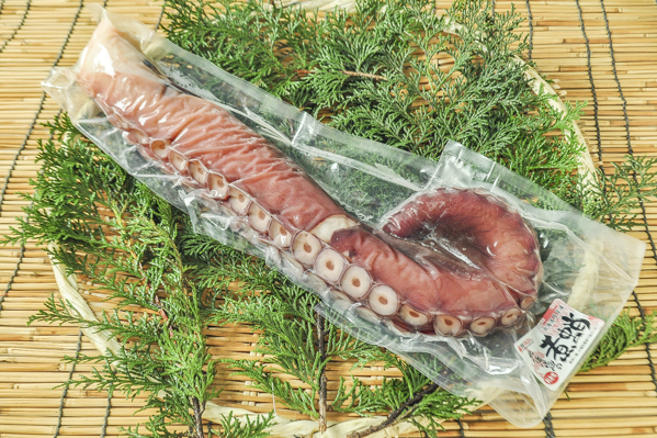 北海煮だこ