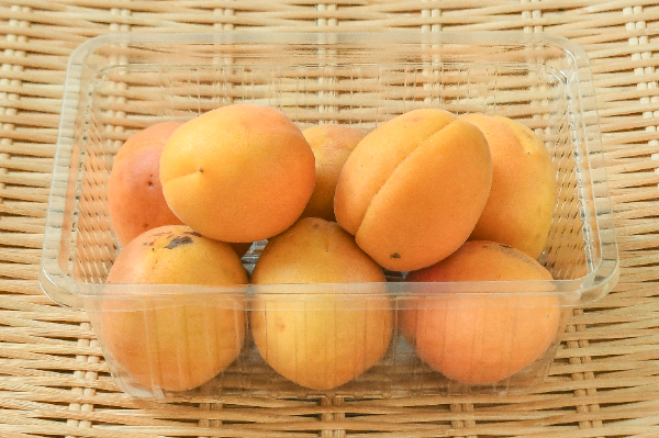 あんず（杏）（優）（キズ）8玉入