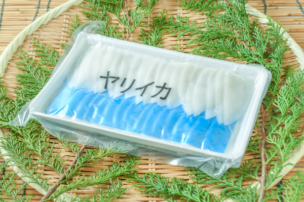 ヤリイカスライス（スリット入り）